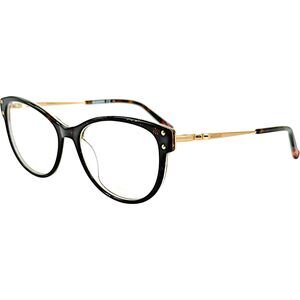 Missoni Mis 0027 Womens Plastic Eyeglass Frame 0086 Havana 54-17 Italy